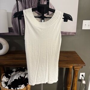 Ann Taylor Factory Tank White
